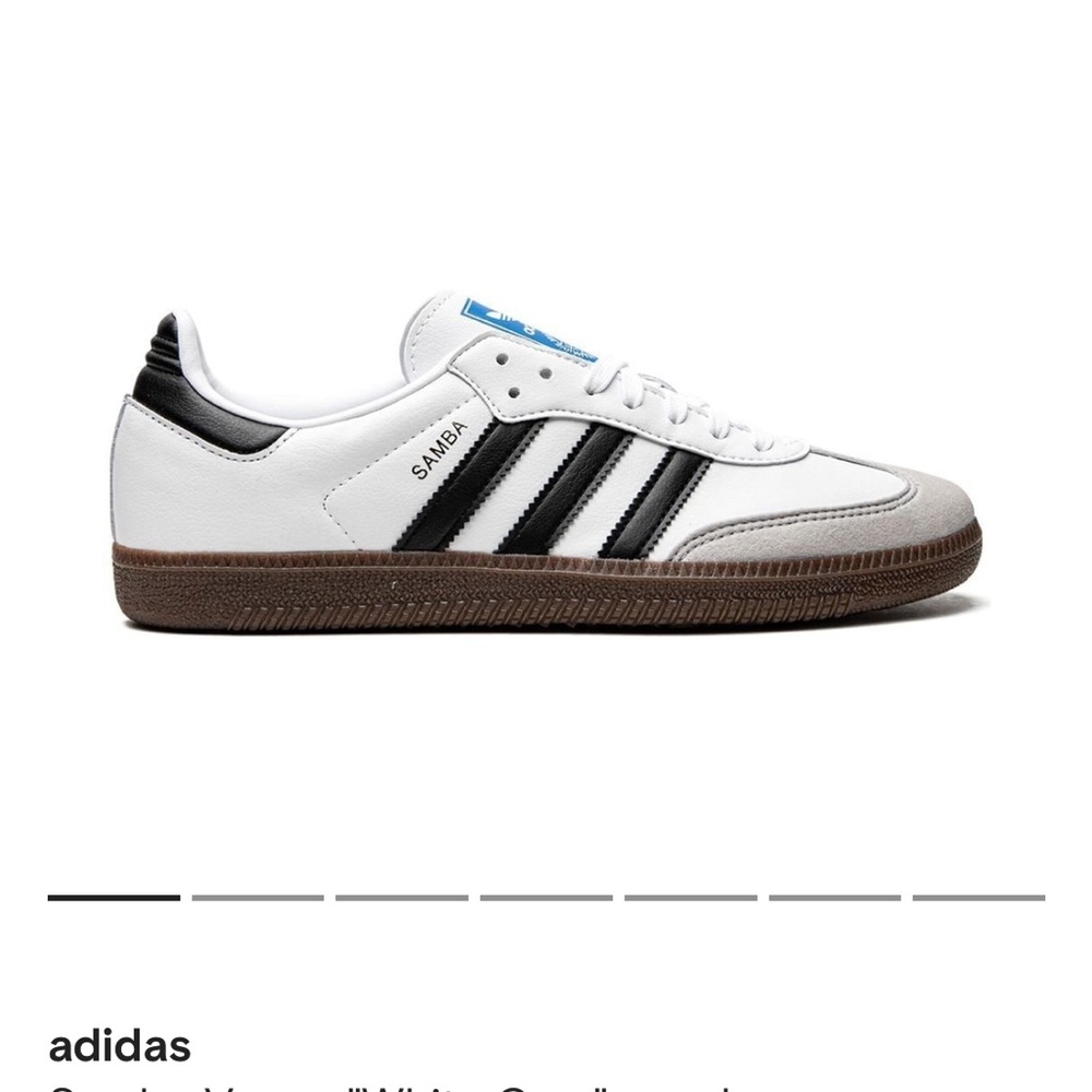 Samba Vegan White Gum Sneaker